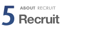 5 ABOUT RECRUIT - Recruit
