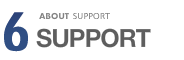 5 ABOUT SUPPORT - SUPPORT